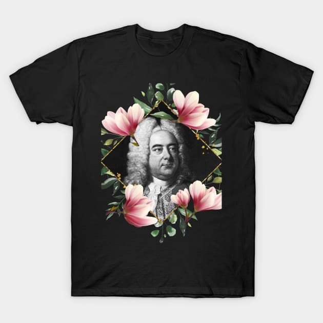 George Frideric Handel T-Shirt by TheMusicophile